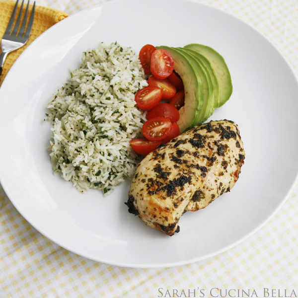 Cilantro Lime Chicken and Rice