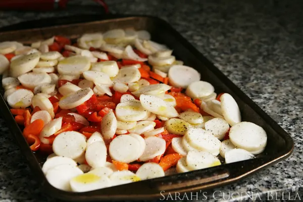 Balsamic Roasted Veggies