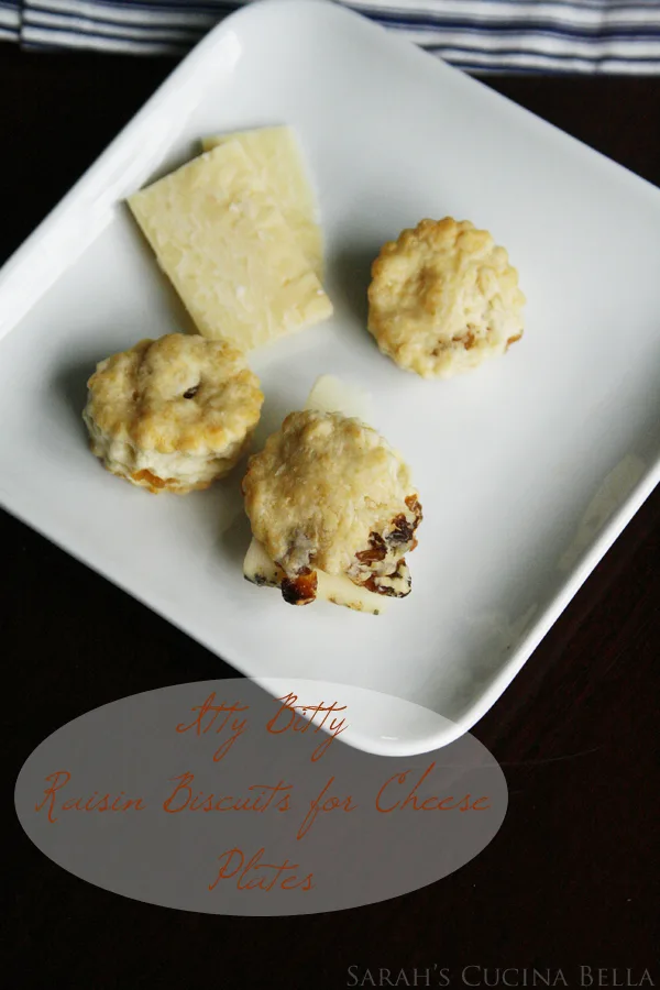 Raisin Biscuits