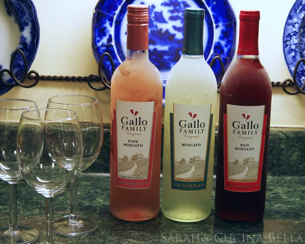 Gallo Family Vineyards Moscato Wines