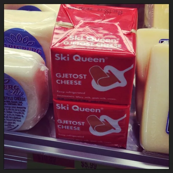 Ski Queen Cheese