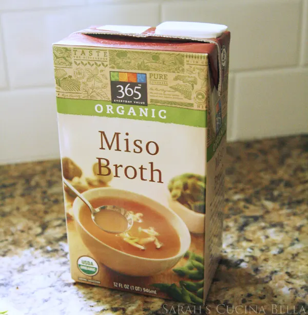 Whole Foods Miso Broth