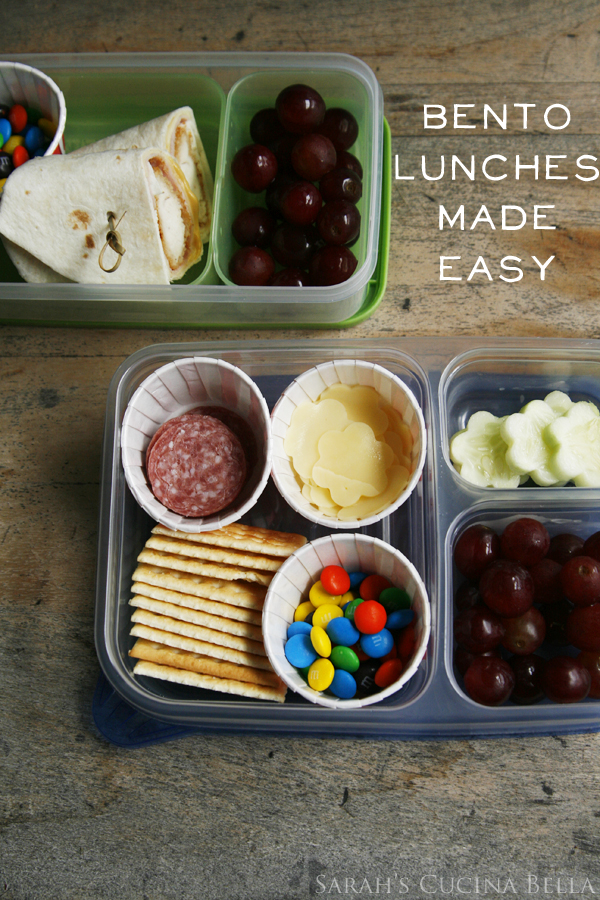 Bento Style Lunches Made Easy