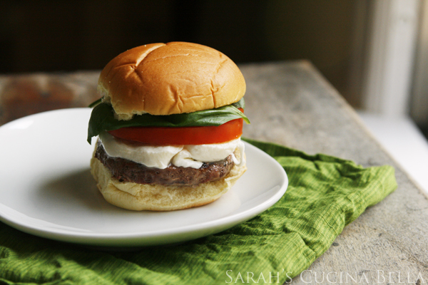 Caprese Sliders 1