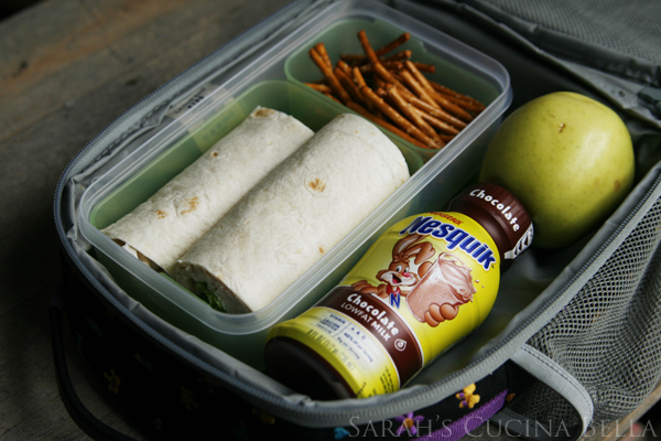 Lunch Box Idea with Nesquik #shop