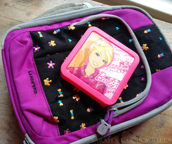 Thermos Kid's Barbie Purse Lunch Box