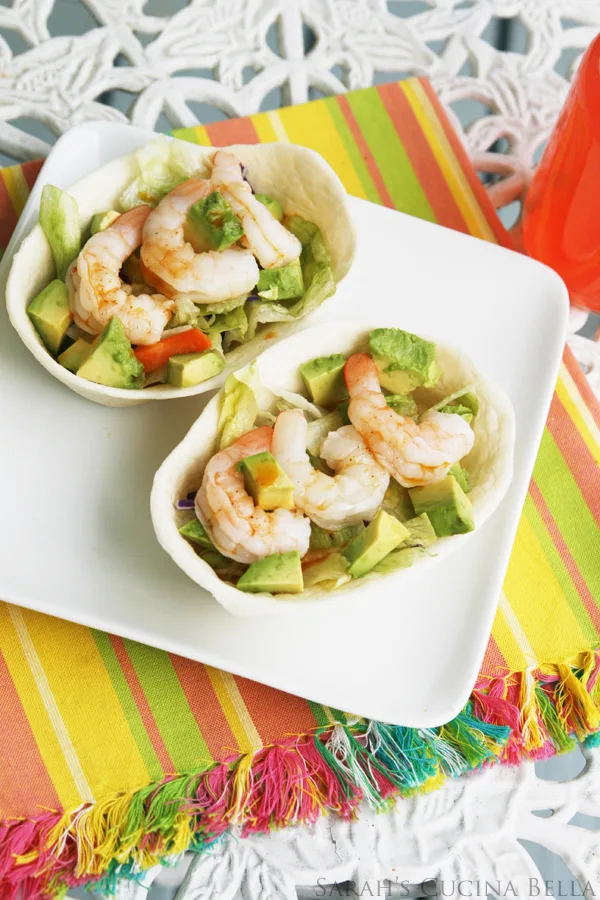 Shrimp Soft Tacos Recipe