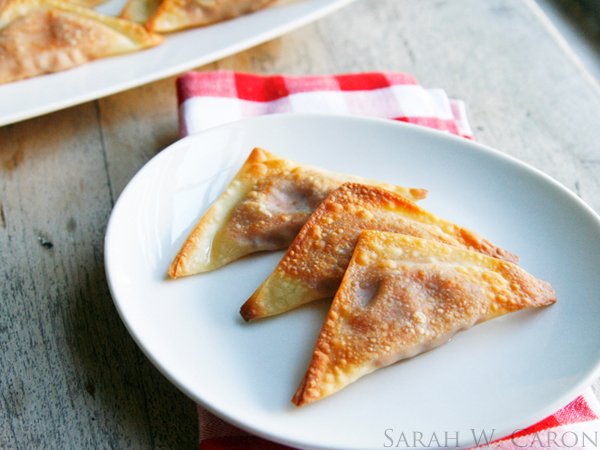 Pizza Wontons for Momtastic by Sarah W Caron