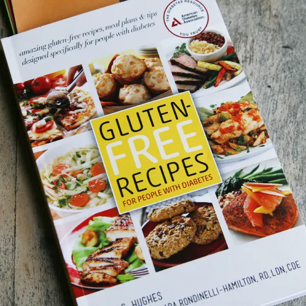 gluten-free recipes for people with diabetes book on sarahscucinabella
