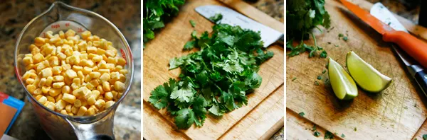 key ingredients in easy chicken cilantro soup