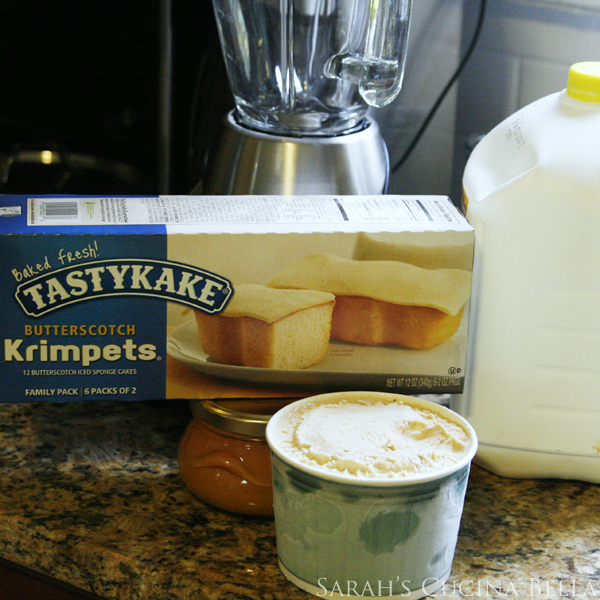 milkshake ingredients