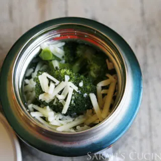 Make-Ahead Mashed Potato Bowls with Broccoli and Cheddar