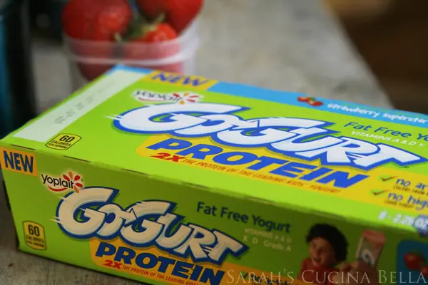 GoGurt Protein Box