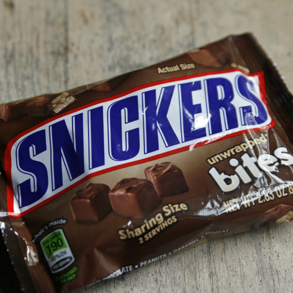 snickers bites #shop