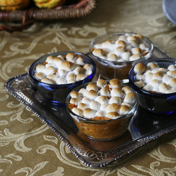 Individual Sweet Potato Casseroles #shop