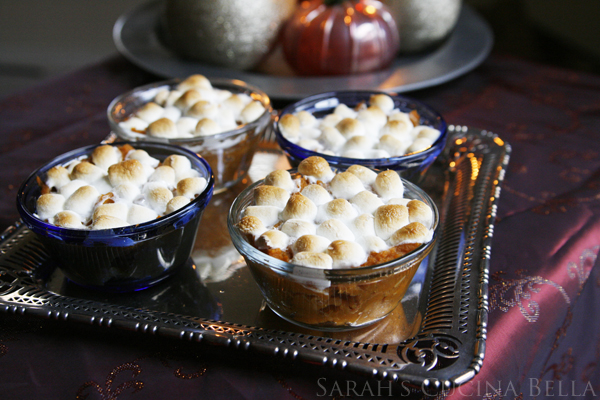 Mini Sweet Potato Casseroles #shop