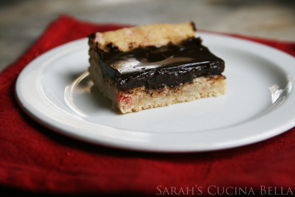 Peppermint Truffle Cookie Bars 3