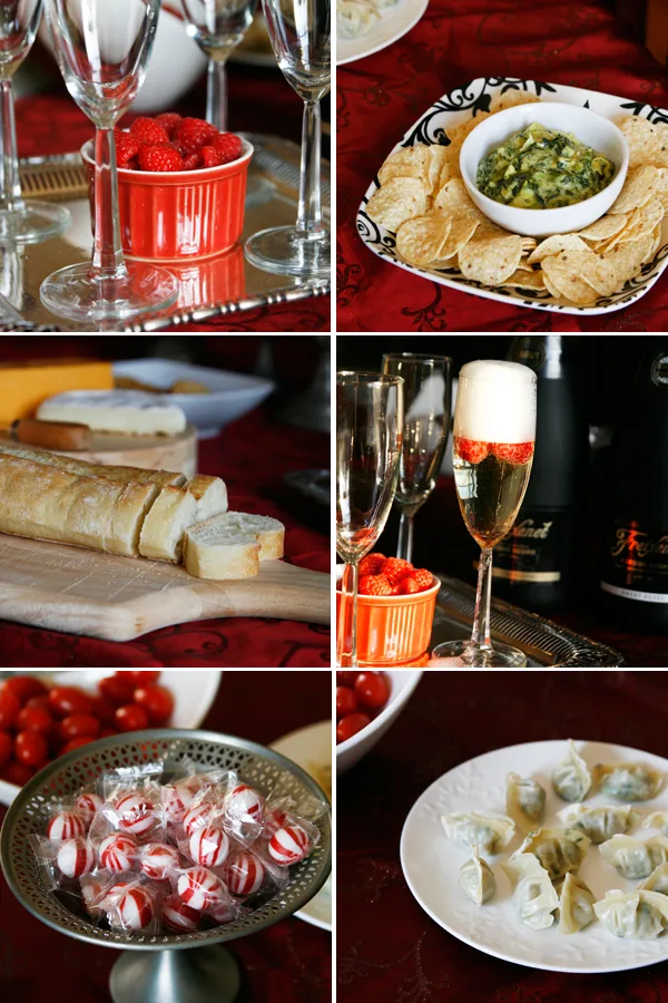 Planning a Christmas Appetizer Party