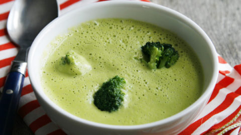 Vitamix broccoli 2025 cheddar soup