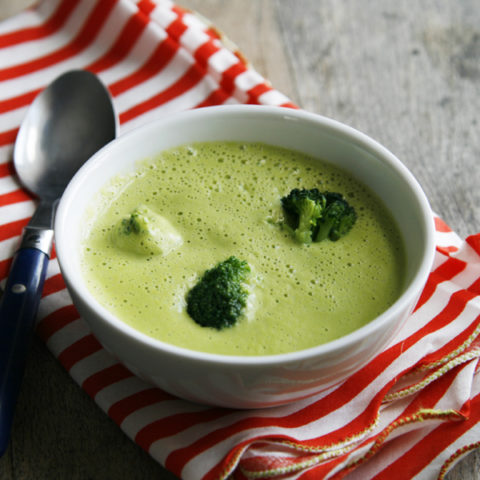 Easy Broccoli Cheddar Soup