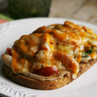 Spicy Jerk Turkey Melts