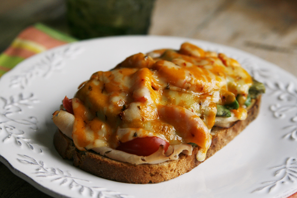 Spicy Jerk Turkey Melts Game Day Food