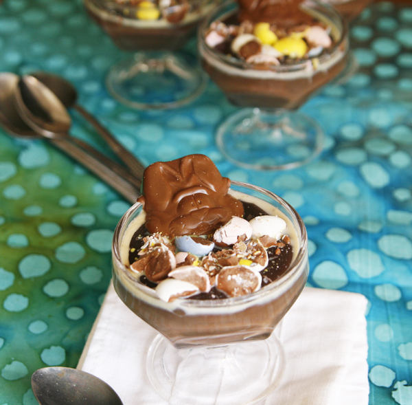 Easter Chocolate Pudding