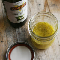 Romano Rosemary Lemon Vinaigrette