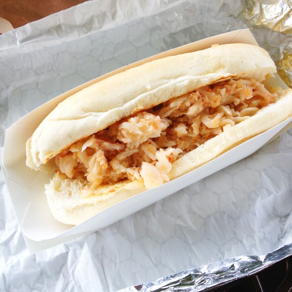 Zoar Drive In Connecticut Lobster Roll