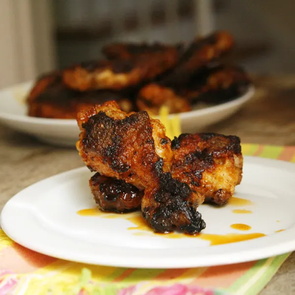 Spicy Habanero Hot Wings