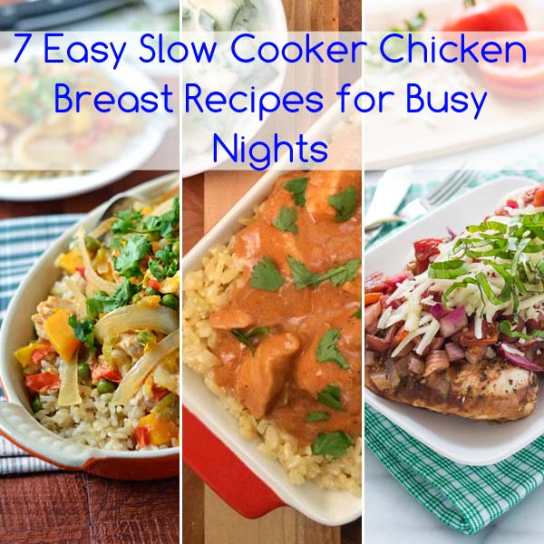 Slow Cooker Chicken Breast Recipes