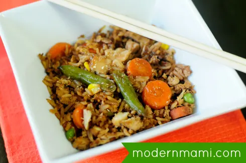 13 - Modern Mami - Chicken Fried Rice