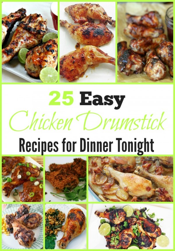 25 Easy Chicken Drumstick Recipes For Dinner Tonight Sarah S Cucina Bella