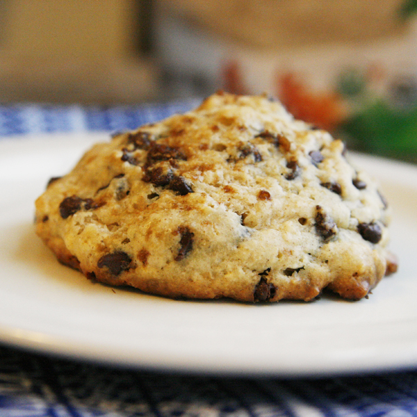 Chocolate Chip Buttermilk Muffin Tops