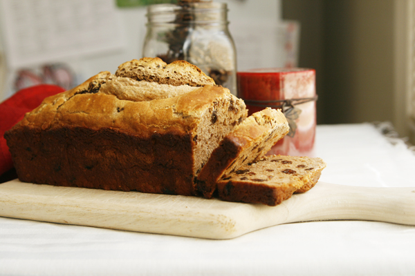 Cinnamon Raisin Beer Bread Recipe