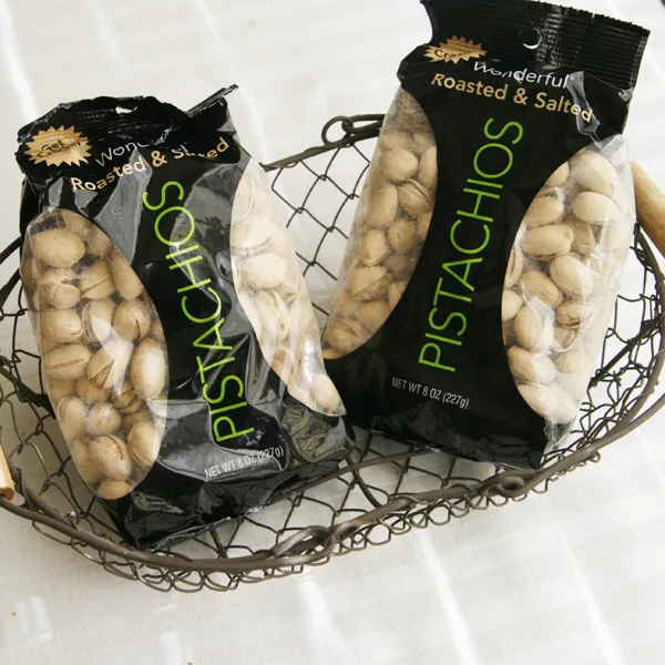 Pistachios For Snacking