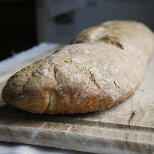 Recipe for Rustic Bread