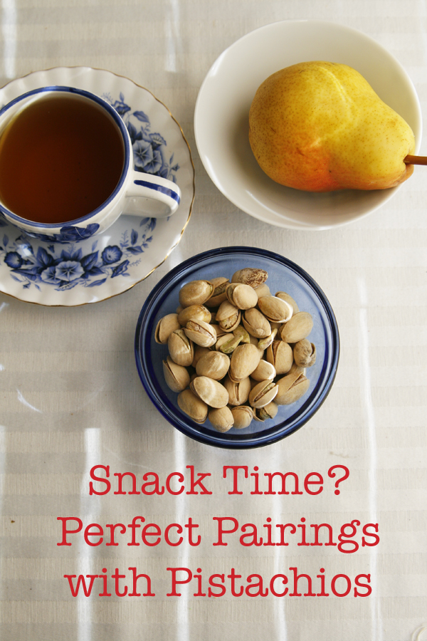 Ideas for Afternoon Snacks with Pistachios