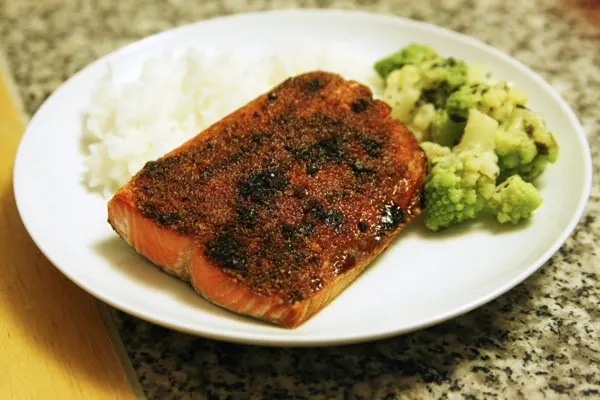 Broiled Sockeye Salmon Recipe