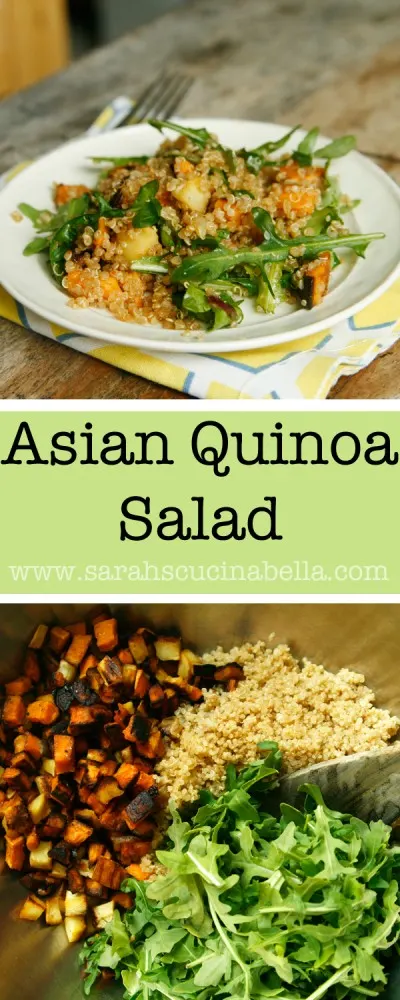 Asian Quinoa Salad Recipe - Pin
