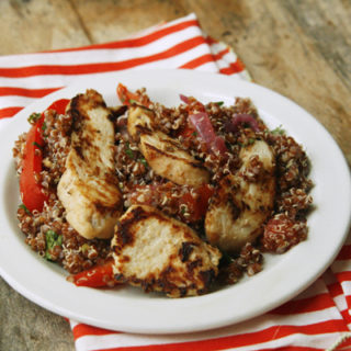 Chicken Fajita Quinoa