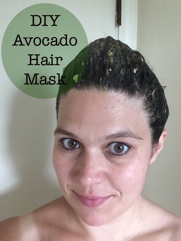 DIY Avocado Hair Mask