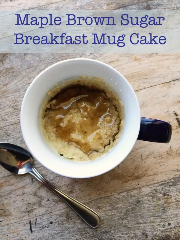 Funfetti Gluten Free Mug Cake - Darn Good Veggies