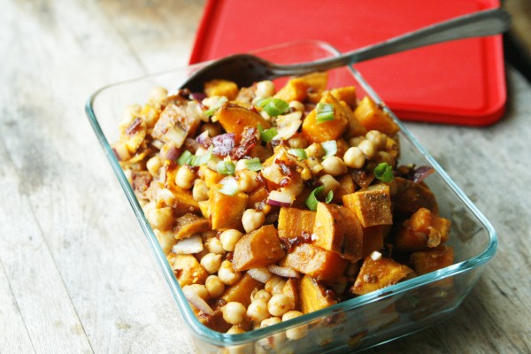 Recipe for Spicy Chipotle Sweet Potato Salad
