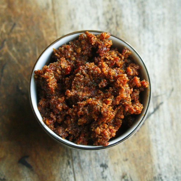 Sundried Tomato Pesto Recipe