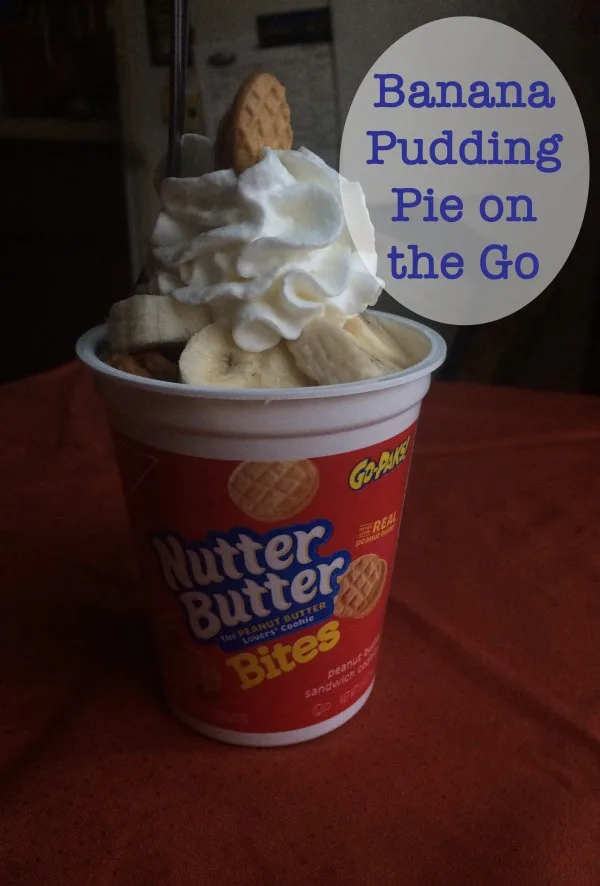 Banana Pudding Pie on the Go