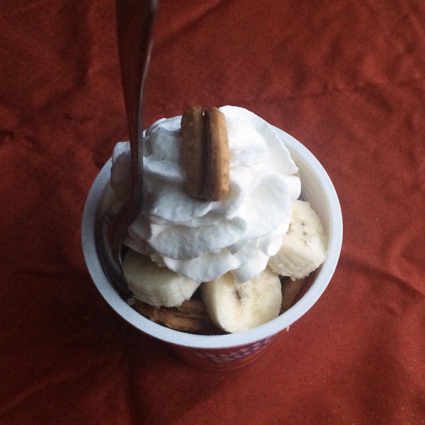Banana Pudding Pie on the Go recipe