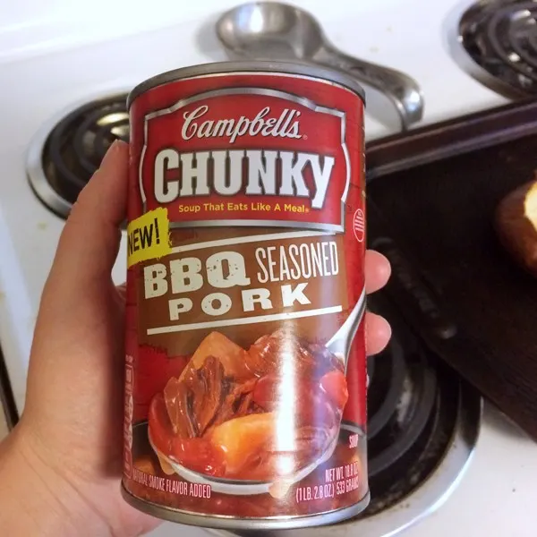 Campbells Chunky BBQ Seasoned Pork
