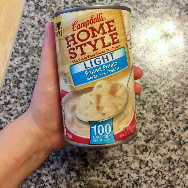 Campbells Homestyle Light Baked Potato Soup