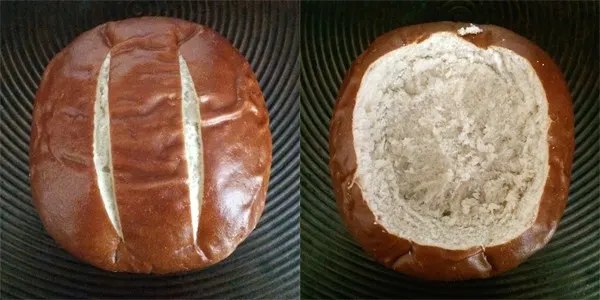 How to Make Mini Pretzel Bread Bowls